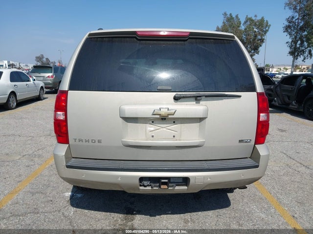 2008 Chevrolet Tahoe Ltz მანქანა იყიდება აუქციონზე, vin: 1GNFK13068R160100, აუქციონის ნომერი: 45104290