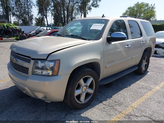2008 Chevrolet Tahoe Ltz მანქანა იყიდება აუქციონზე, vin: 1GNFK13068R160100, აუქციონის ნომერი: 45104290