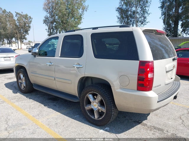 2008 Chevrolet Tahoe Ltz მანქანა იყიდება აუქციონზე, vin: 1GNFK13068R160100, აუქციონის ნომერი: 45104290