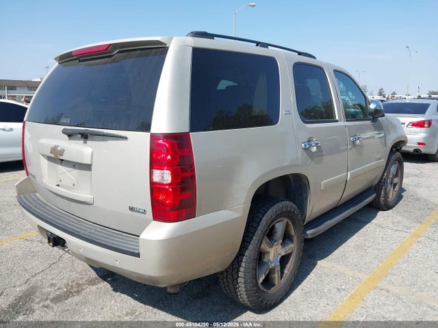 2008 Chevrolet Tahoe Ltz მანქანა იყიდება აუქციონზე, vin: 1GNFK13068R160100, აუქციონის ნომერი: 45104290