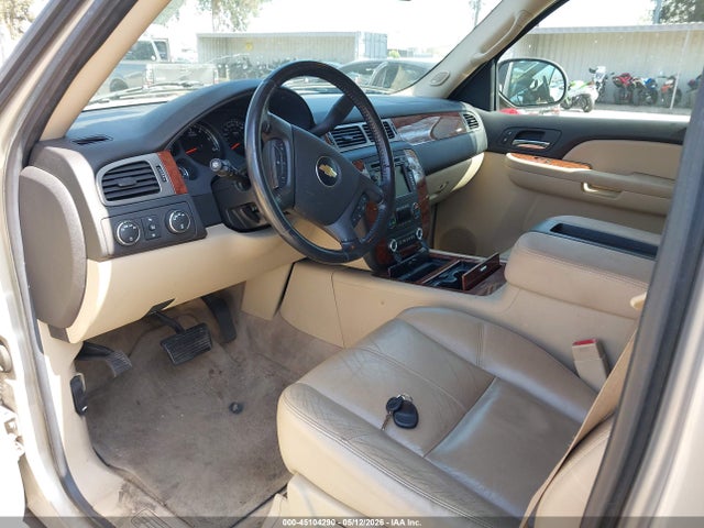 2008 Chevrolet Tahoe Ltz მანქანა იყიდება აუქციონზე, vin: 1GNFK13068R160100, აუქციონის ნომერი: 45104290