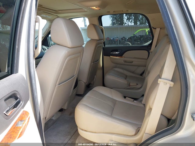 2008 Chevrolet Tahoe Ltz მანქანა იყიდება აუქციონზე, vin: 1GNFK13068R160100, აუქციონის ნომერი: 45104290