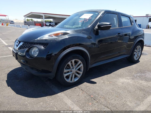 2015 Nissan Juke S მანქანა იყიდება აუქციონზე, vin: JN8AF5MR4FT503325, აუქციონის ნომერი: 45104295