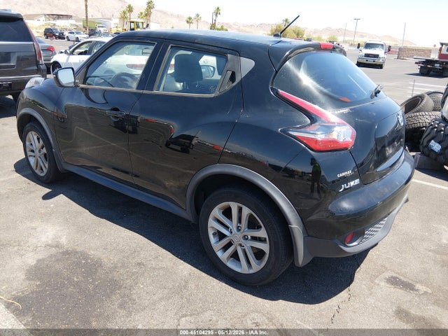 2015 Nissan Juke S მანქანა იყიდება აუქციონზე, vin: JN8AF5MR4FT503325, აუქციონის ნომერი: 45104295