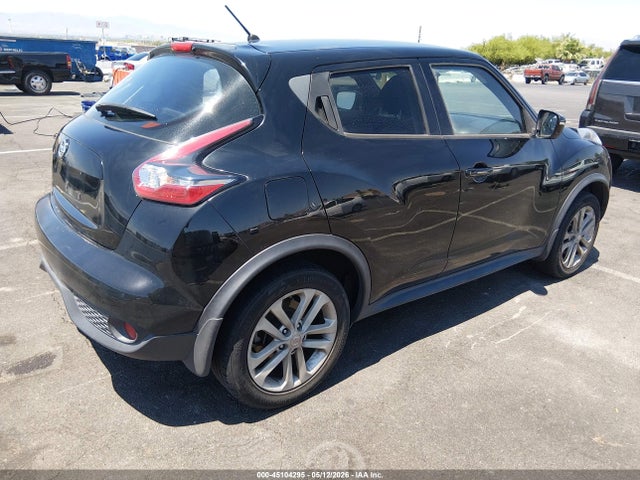 2015 Nissan Juke S მანქანა იყიდება აუქციონზე, vin: JN8AF5MR4FT503325, აუქციონის ნომერი: 45104295