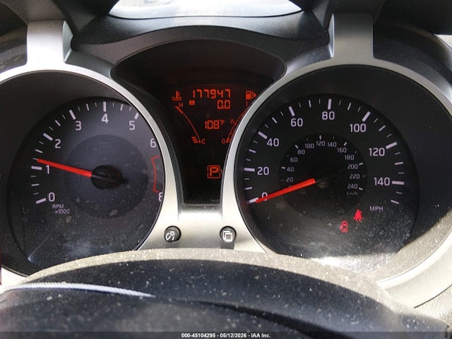 2015 Nissan Juke S მანქანა იყიდება აუქციონზე, vin: JN8AF5MR4FT503325, აუქციონის ნომერი: 45104295