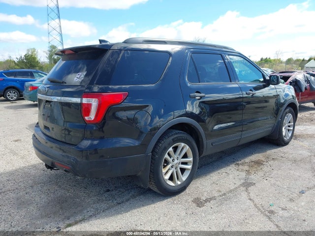 45104296 :رقم المزاد ، 1FM5K7B89GGA70508 vin ، 2016 Ford Explorer مزاد بيع