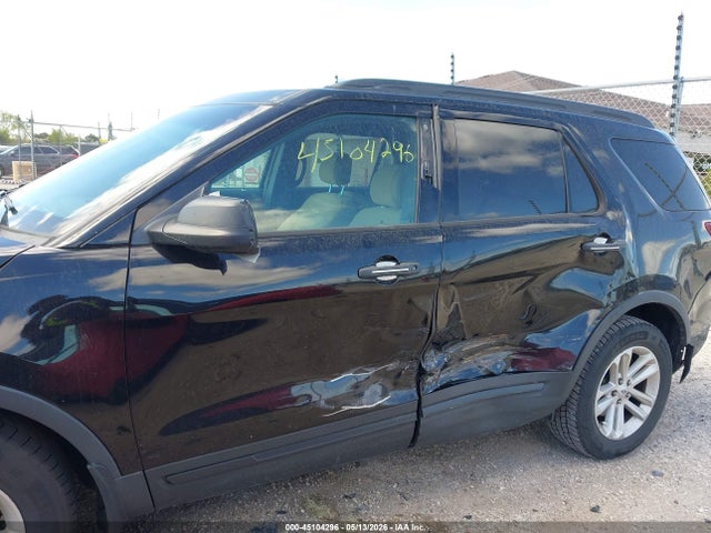 45104296 :رقم المزاد ، 1FM5K7B89GGA70508 vin ، 2016 Ford Explorer مزاد بيع