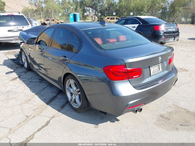 2016 Bmw 328i მანქანა იყიდება აუქციონზე, vin: WBA8E9G50GNT83412, აუქციონის ნომერი: 45104297