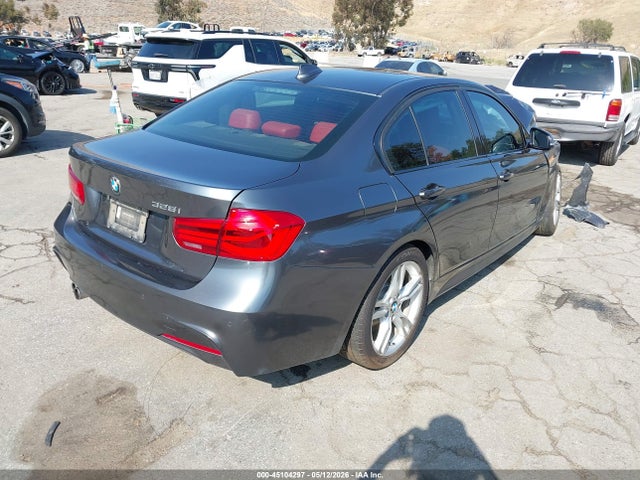 2016 Bmw 328i მანქანა იყიდება აუქციონზე, vin: WBA8E9G50GNT83412, აუქციონის ნომერი: 45104297
