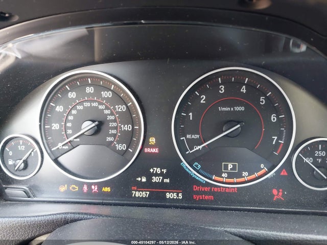 2016 Bmw 328i მანქანა იყიდება აუქციონზე, vin: WBA8E9G50GNT83412, აუქციონის ნომერი: 45104297