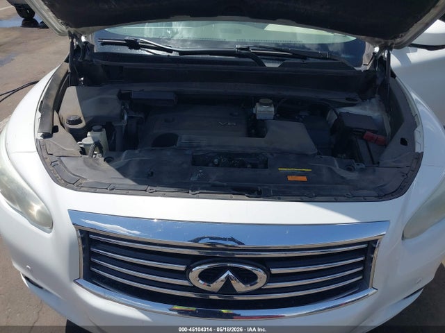 Продаж на аукціоні авто 2013 Infiniti Jx35, vin: 5N1AL0MMXDC327028, номер лоту: 45104314