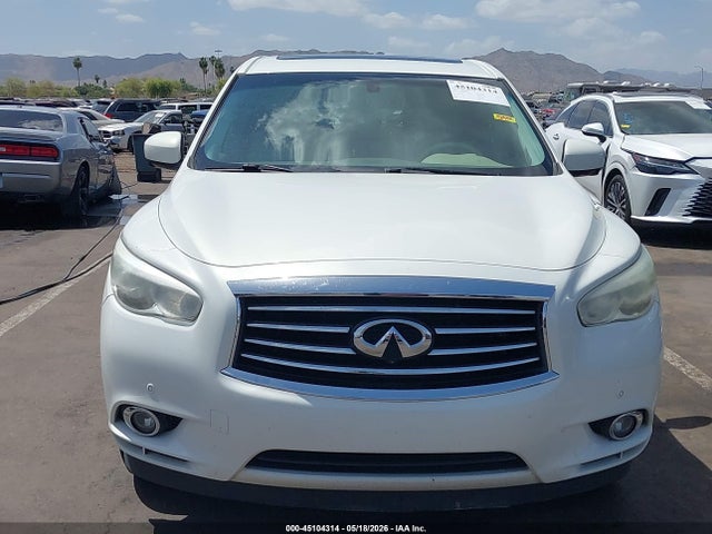 Продаж на аукціоні авто 2013 Infiniti Jx35, vin: 5N1AL0MMXDC327028, номер лоту: 45104314