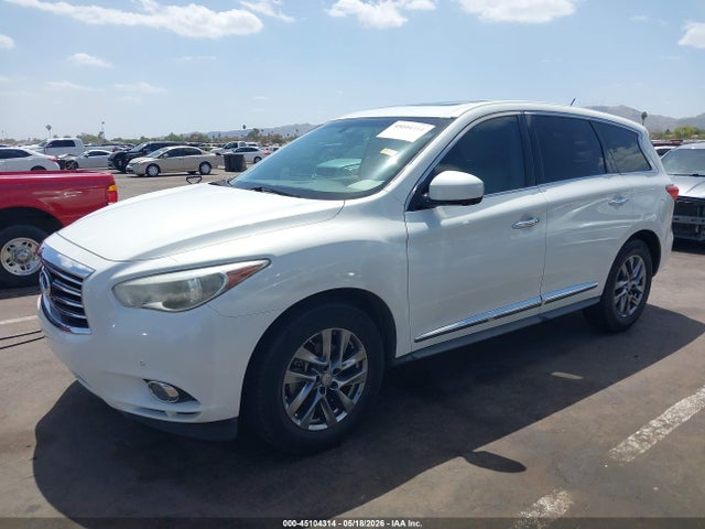 Продаж на аукціоні авто 2013 Infiniti Jx35, vin: 5N1AL0MMXDC327028, номер лоту: 45104314