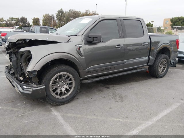 Ford F-150 Xlt 2021 1FTFW1E57MKF09497 Image 2