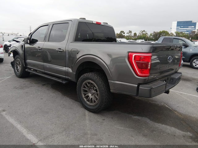 Ford F-150 Xlt 2021 1FTFW1E57MKF09497 Image 3