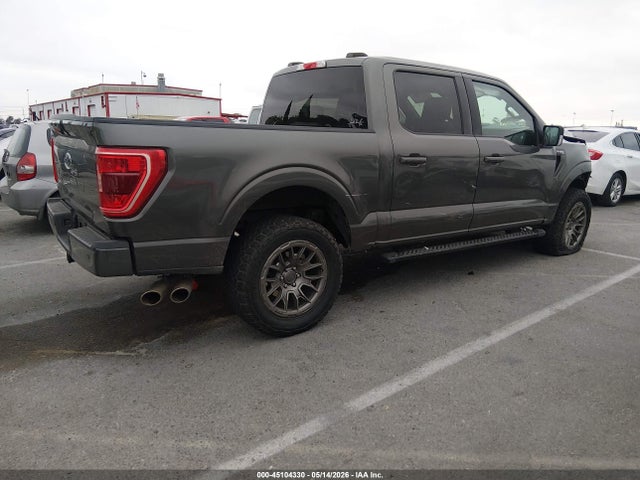 Ford F-150 Xlt 2021 1FTFW1E57MKF09497 Image 4