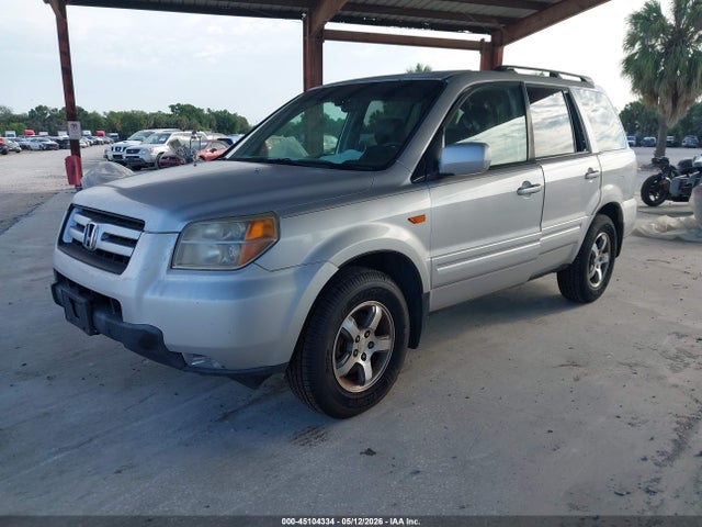 Продаж на аукціоні авто 2007 Honda Pilot Ex-l, vin: 5FNYF28557B030748, номер лоту: 45104334