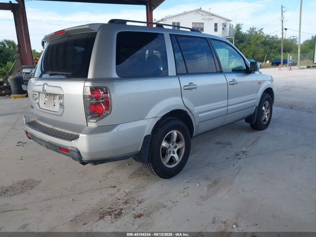 Продаж на аукціоні авто 2007 Honda Pilot Ex-l, vin: 5FNYF28557B030748, номер лоту: 45104334