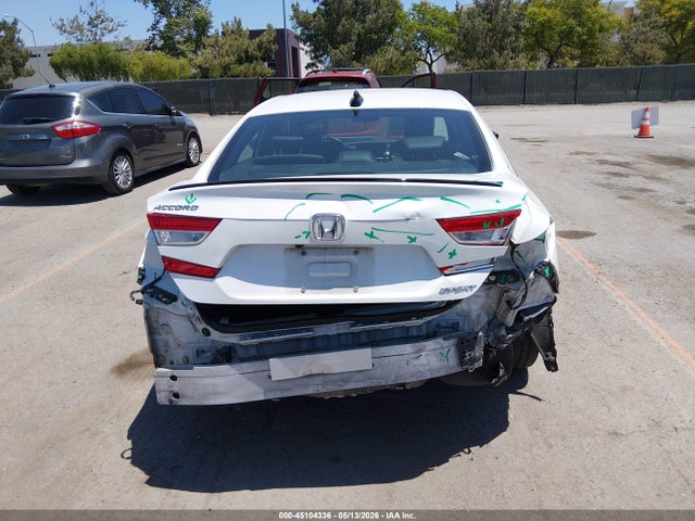 Auction sale of the 2022 Honda Accord Sport, vin: 1HGCV1F39NA101787, lot number: 45104336