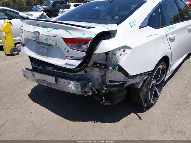 Auction sale of the 2022 Honda Accord Sport, vin: 1HGCV1F39NA101787, lot number: 45104336