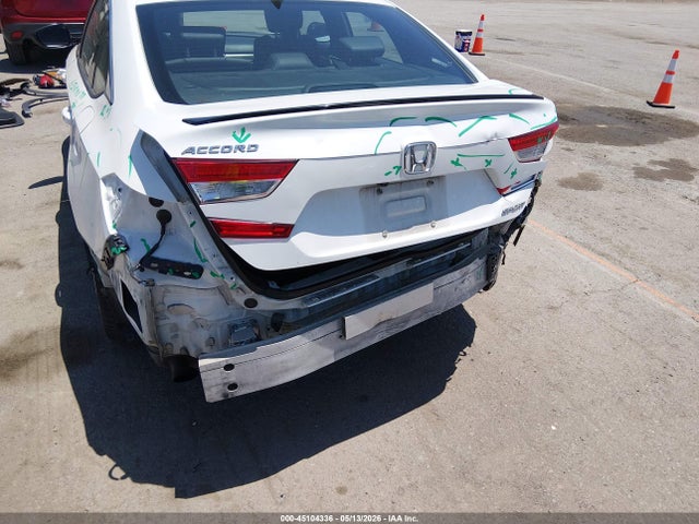 Auction sale of the 2022 Honda Accord Sport, vin: 1HGCV1F39NA101787, lot number: 45104336