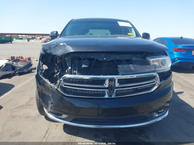 2016 Dodge Durango Limited მანქანა იყიდება აუქციონზე, vin: 1C4RDHDG7GC424088, აუქციონის ნომერი: 45104338