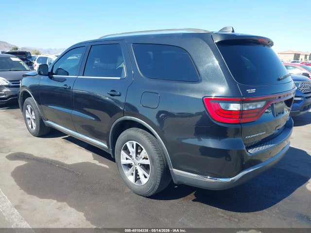 2016 Dodge Durango Limited მანქანა იყიდება აუქციონზე, vin: 1C4RDHDG7GC424088, აუქციონის ნომერი: 45104338