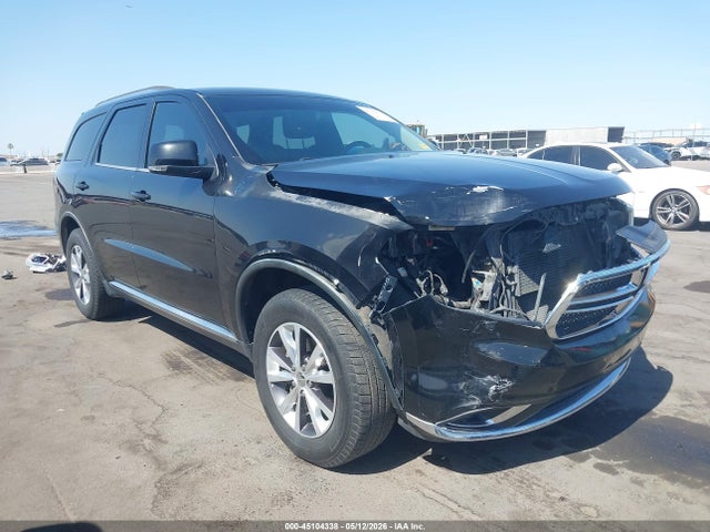 2016 Dodge Durango Limited მანქანა იყიდება აუქციონზე, vin: 1C4RDHDG7GC424088, აუქციონის ნომერი: 45104338
