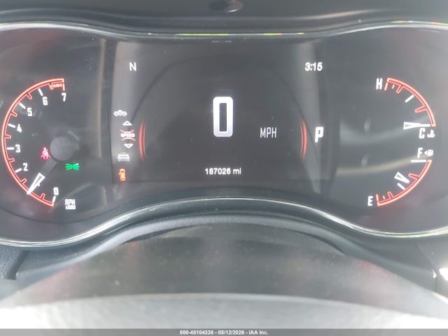 2016 Dodge Durango Limited მანქანა იყიდება აუქციონზე, vin: 1C4RDHDG7GC424088, აუქციონის ნომერი: 45104338