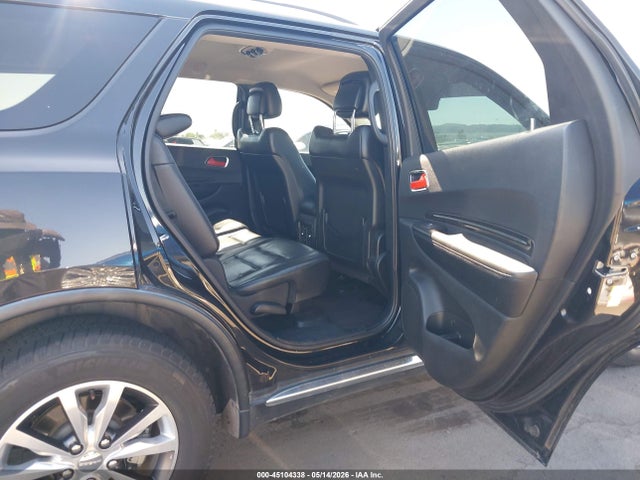 2016 Dodge Durango Limited მანქანა იყიდება აუქციონზე, vin: 1C4RDHDG7GC424088, აუქციონის ნომერი: 45104338