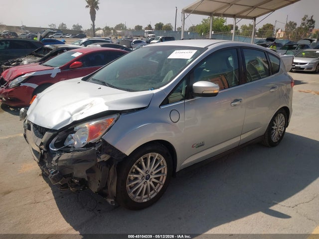 Ford C-max Energi Sel 2014 1FADP5CU3EL518673 Image 2
