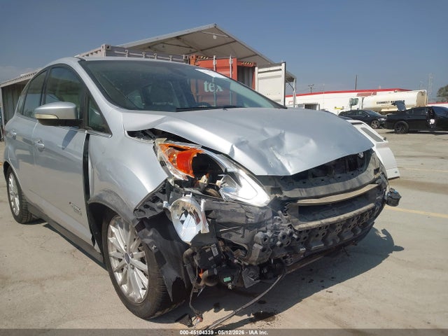 Ford C-max Energi Sel 2014 1FADP5CU3EL518673 Image 6