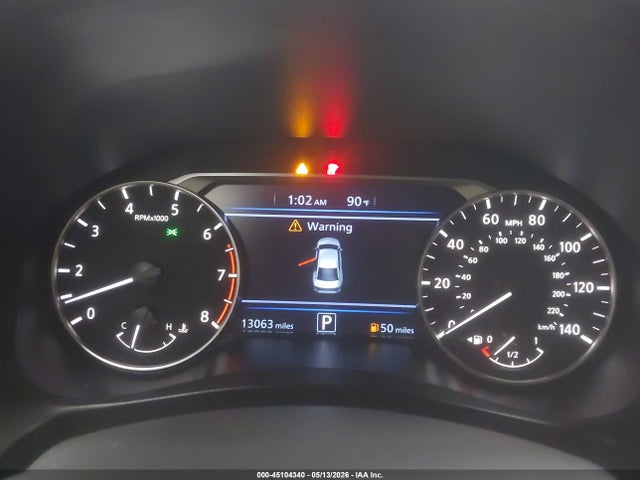 1N4BL4DV5SN341306 Nissan Altima Sv Fwd