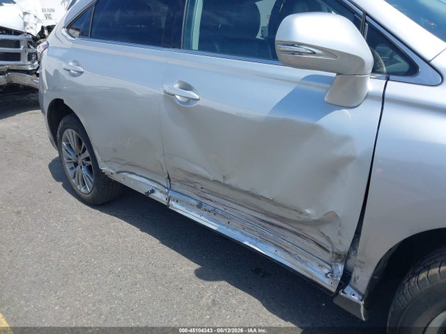 JTJBC1BAXE2069184 Lexus RX 450H