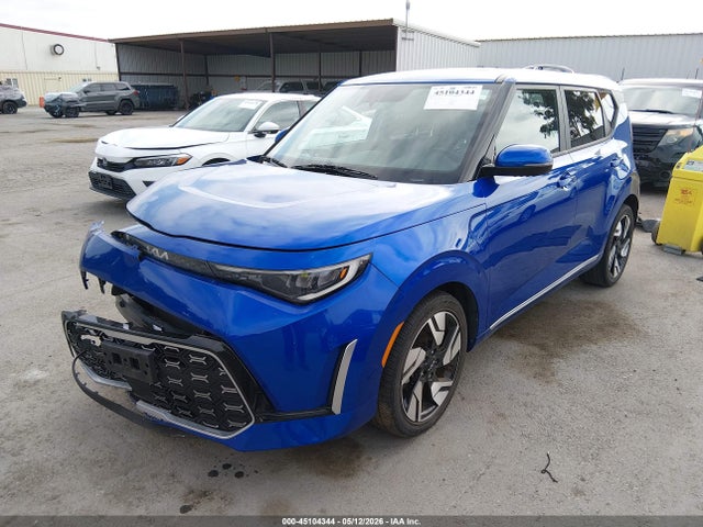 2023 Kia Soul Gt-line მანქანა იყიდება აუქციონზე, vin: KNDJ53AU9P7200675, აუქციონის ნომერი: 45104344