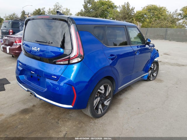 2023 Kia Soul Gt-line მანქანა იყიდება აუქციონზე, vin: KNDJ53AU9P7200675, აუქციონის ნომერი: 45104344