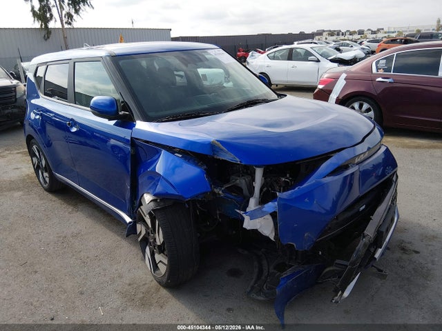 2023 Kia Soul Gt-line მანქანა იყიდება აუქციონზე, vin: KNDJ53AU9P7200675, აუქციონის ნომერი: 45104344