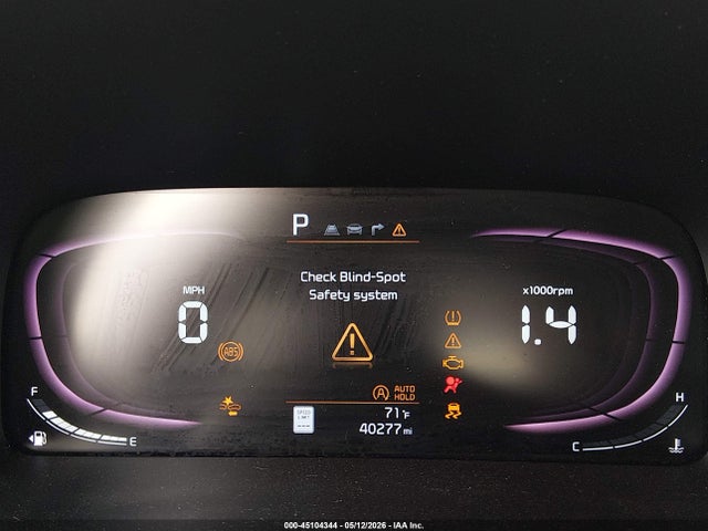 2023 Kia Soul Gt-line მანქანა იყიდება აუქციონზე, vin: KNDJ53AU9P7200675, აუქციონის ნომერი: 45104344