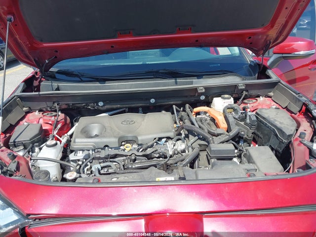 45104348 :رقم المزاد ، 2T3RWRFV7SW265977 vin ، 2025 Toyota Rav4 Hybrid Xle مزاد بيع