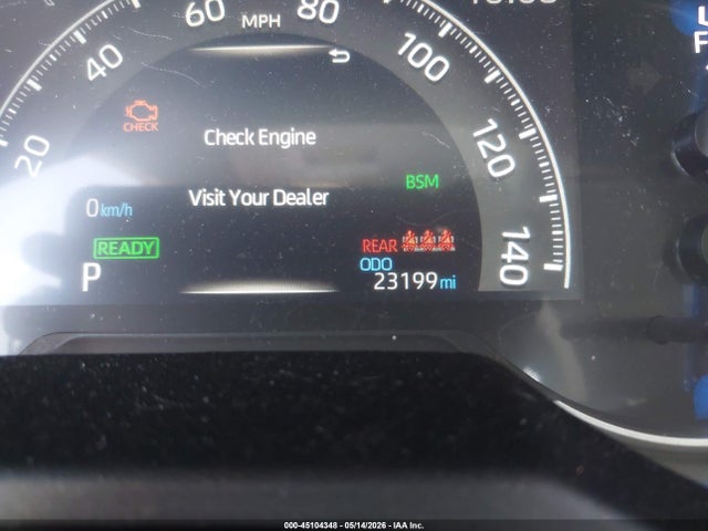 Aukcja sprzedaży 2025 Toyota Rav4 Hybrid Xle, vin: 2T3RWRFV7SW265977, numer aukcji: 45104348