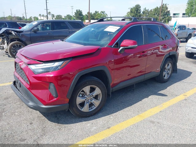 Auction sale of the 2025 Toyota Rav4 Hybrid Xle, vin: 2T3RWRFV7SW265977, lot number: 45104348
