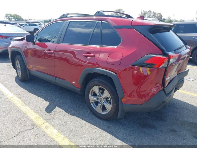 45104348 :رقم المزاد ، 2T3RWRFV7SW265977 vin ، 2025 Toyota Rav4 Hybrid Xle مزاد بيع
