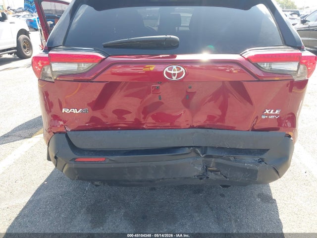 45104348 :رقم المزاد ، 2T3RWRFV7SW265977 vin ، 2025 Toyota Rav4 Hybrid Xle مزاد بيع