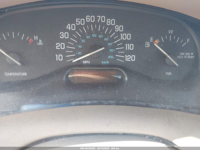 Продаж на аукціоні авто 2001 Buick Century Custom, vin: 2G4WS52J011213815, номер лоту: 45104352