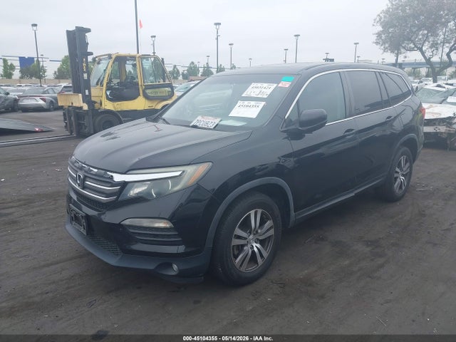 5FNYF5H51GB017898 Honda Pilot Ex-l