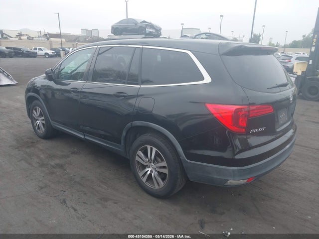 5FNYF5H51GB017898 Honda Pilot Ex-l