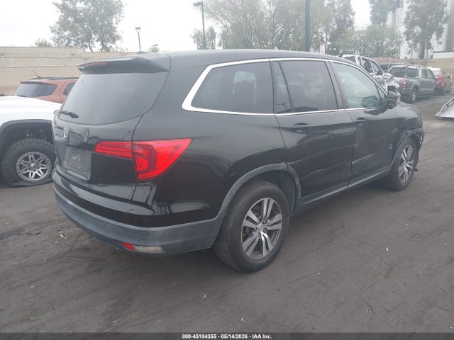 5FNYF5H51GB017898 Honda Pilot Ex-l