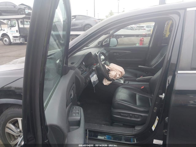 5FNYF5H51GB017898 Honda Pilot Ex-l