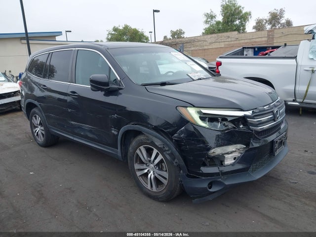5FNYF5H51GB017898 Honda Pilot Ex-l